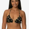 Pavones Bikini Top - Lemon Drop 1 Pavones Bikini Top - Lemon Drop -JOLYN Sales Swim Tops Pavones Print Lemon Drop LEMONDROP Side1 Front TiaSurf KianiSouza 020923
