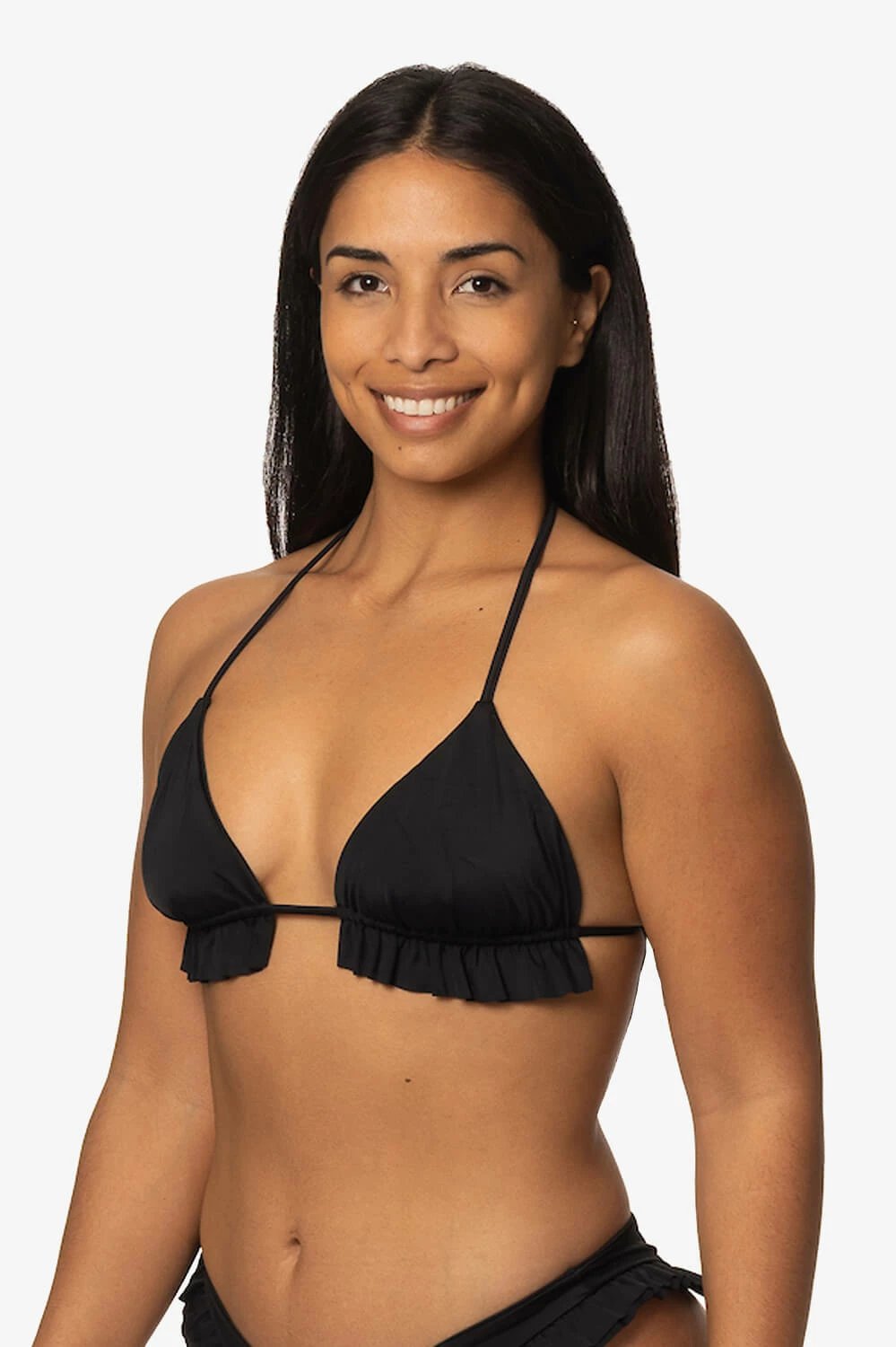 Pavones Bikini Top - Black 4 Pavones Bikini Top - Black - Image 2