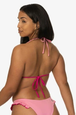 Pavones Bikini Top - Dazzle 14 Pavones Bikini Top - Dazzle -JOLYN Sales Swim Tops Pavones Solid Dazzel Side1 Back Side TiaSurf KianiSouza 020923