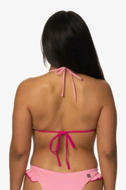 Pavones Bikini Top - Dazzle 13 Pavones Bikini Top - Dazzle -JOLYN Sales Swim Tops Pavones Solid Dazzel Side1 Back TiaSurf KianiSouza 020923