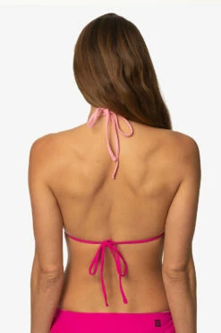 Pavones Bikini Top - Dazzle 17 Pavones Bikini Top - Dazzle -JOLYN Sales Swim Tops Pavones Solid Dazzel Side2 Back TiaSurf MiskaSykora 021023