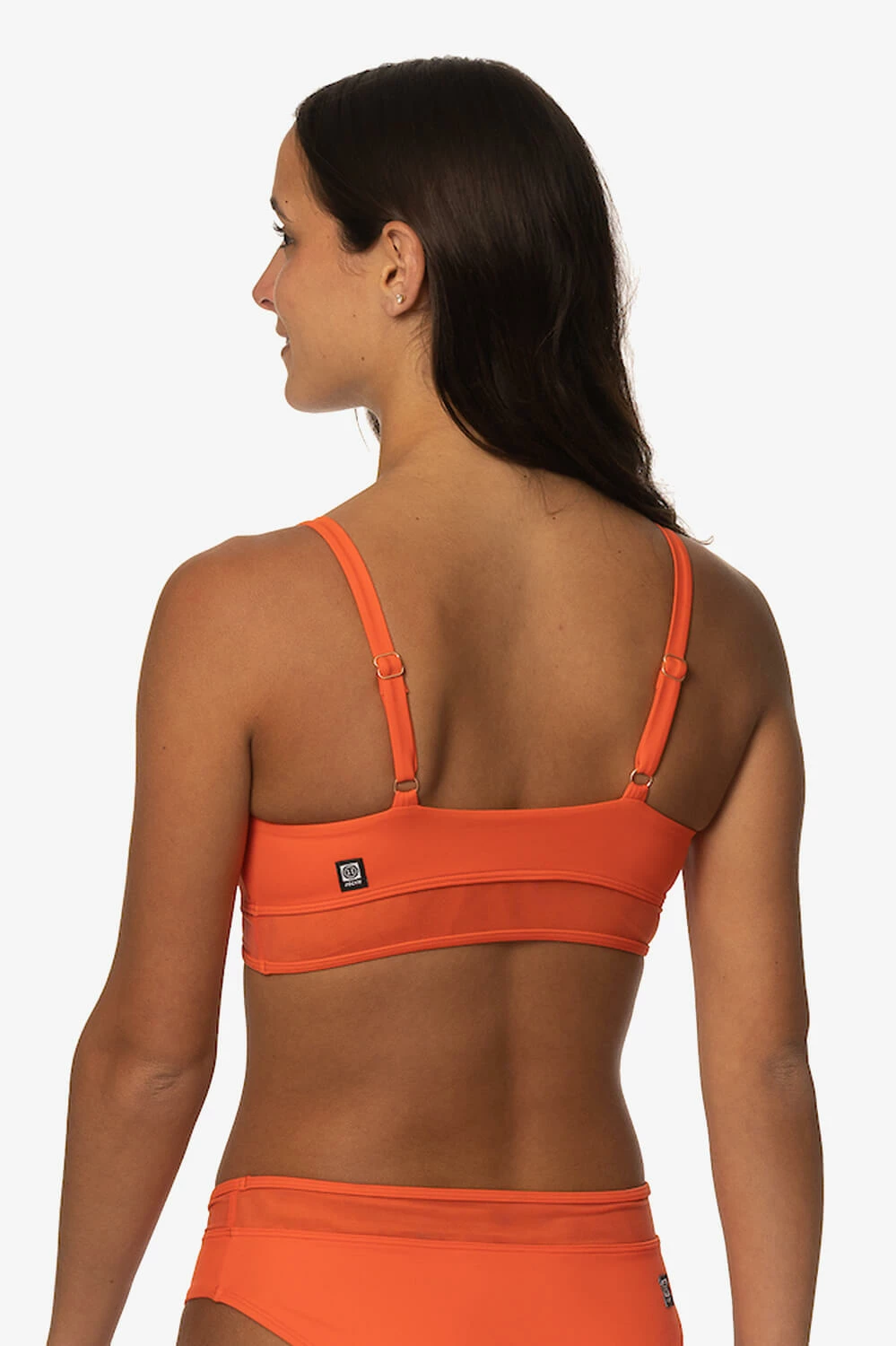 Penelope Mesh Bikini Top - Clementina 5 Penelope Mesh Bikini Top - Clementina - Image 3