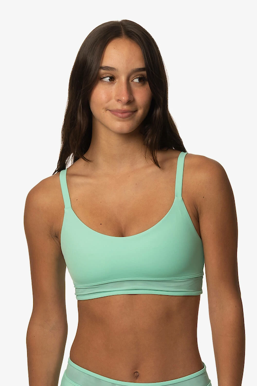 Penelope Mesh Bikini Top - Spirulina 5 Penelope Mesh Bikini Top - Spirulina - Image 3