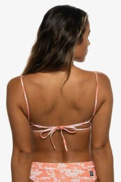 Sina Bikini Top - Atoll -JOLYN Sales Swim Tops Sina Print Back Atoll EKSD2 Eryn 051322