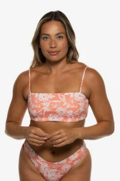 Sina Bikini Top - Atoll -JOLYN Sales Swim Tops Sina Print Front Atoll EKSD2 Kaylyn 050622