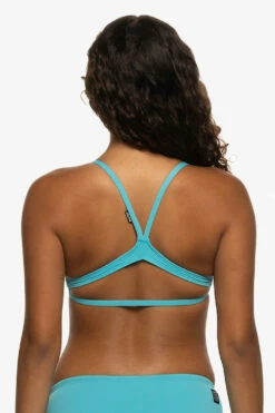 Sofia Bikini Top - Hawaii Blue 7 Sofia Bikini Top - Hawaii Blue -JOLYN Sales Swim Tops Sofia Solid Hawaii Blue HAW Back Aysia 062422 cc434fef a5dc 41e3 a591 aa91af668937