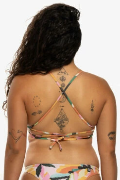 Teresa Bikini Top - Wilds 12 Teresa Bikini Top - Wilds -JOLYN Sales Swim Tops Teresa Print Back Wilds JSD1 Maya 031722