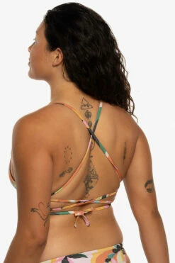 Teresa Bikini Top - Wilds 13 Teresa Bikini Top - Wilds -JOLYN Sales Swim Tops Teresa Print Side Wilds JSD1 Maya 031722