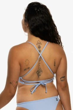 Teresa Bikini Top - Sky 12 Teresa Bikini Top - Sky -JOLYN Sales Swim Tops Teresa Solid Back Sky JSD1 Maya 031722