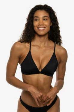 Teresa Bikini Top - Black