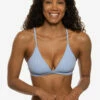 Teresa Bikini Top - Sky -JOLYN Sales Swim Tops Teresa Solid Front Sky JSD1 Nikkie 040722