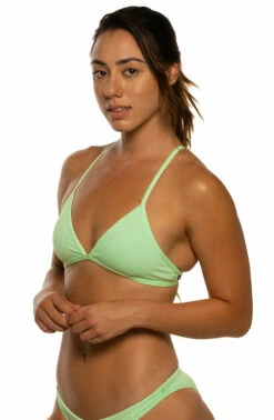 Triangle Bikini Top - Mint