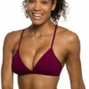 Triangle Bikini Top - Cabernet -JOLYN Sales Swim Tops Triangle Solid Side Cabernet CAB Nikkie 072021 84fd0cd9 7bd1 4753 835e f85d235c2a78
