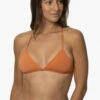 Triangle Bikini Top - Tawny
