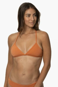 Triangle Bikini Top - Tawny