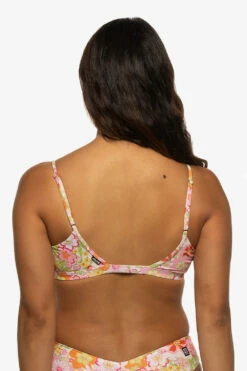 Viviana Bikini Top - Stella -JOLYN Sales Swim Tops Viviana Print Stella Back Liz 052422