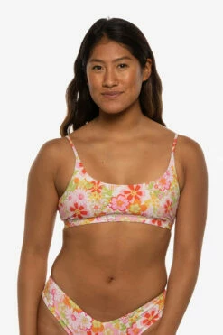 Viviana Bikini Top - Stella -JOLYN Sales Swim Tops Viviana Print Stella Front Liz 052422
