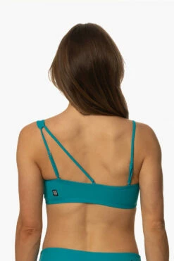 Willa Bikini Top - Encinitas -JOLYN Sales Swim Tops Willa Solids Encinitas Back MichelleMason JSD2.23 030723