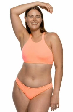 Andy Bikini Bottom - Papaya -JOLYN Sales Swim Bottoms Andy Solid Front2 Papaya PAP Malia 052821 3ac0cfa0 328a 4292 815b ce8bbff54df4