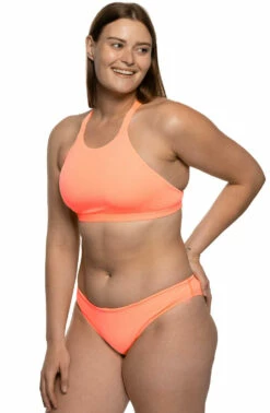 Andy Bikini Bottom - Papaya -JOLYN Sales Swim Bottoms Andy Solid Side Papaya PAP Malia 052821 5c6da380 173a 45f9 829e e4023f6be963