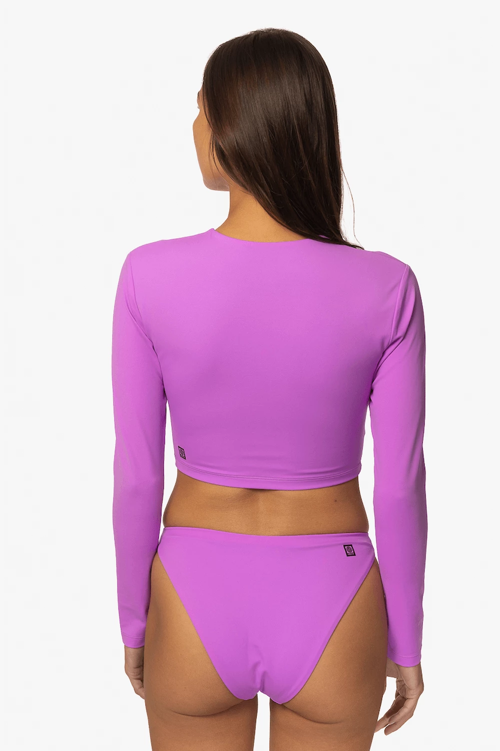 Taranaki Long Sleeved Crop Cut-Out Rashie - Dreamer 4 Taranaki Long Sleeved Crop Cut-Out Rashie - Dreamer - Image 2