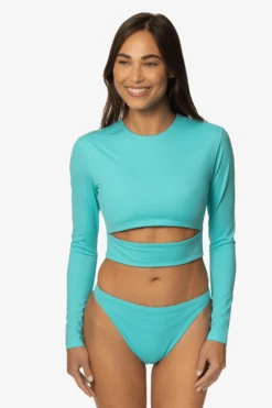 Haliewa Bikini Bottom - Manifest 11 Haliewa Bikini Bottom - Manifest -JOLYN Sales Swim Bottoms Halaweia Print Harmony Front LisaDillon 040323 bcef35c6 f214 41cc b3f4 d7f8b581ca48