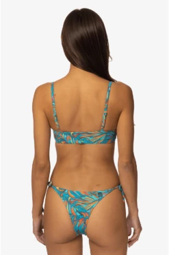 Salina Bikini Bottom - Paradise -JOLYN Sales Swim Bottoms Salinas print paradise FullBack LisaDillon 040323