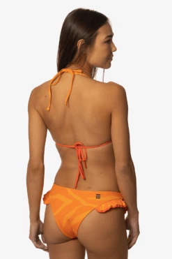 Swamis Bikini Bottom - Pyramid 13 Swamis Bikini Bottom - Pyramid -JOLYN Sales Swim Bottoms Swamis Pattern Pyramid Back LisaDillon 040323