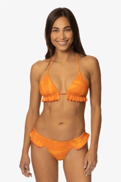 Swamis Bikini Bottom - Pyramid 11 Swamis Bikini Bottom - Pyramid -JOLYN Sales Swim Bottoms Swamis Pattern Pyramid Front LisaDillon 040323