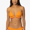 Swamis Bikini Bottom - Harmony -JOLYN Sales Swim Bottoms Swamis Solid Harmony Front LisaDillon 040323