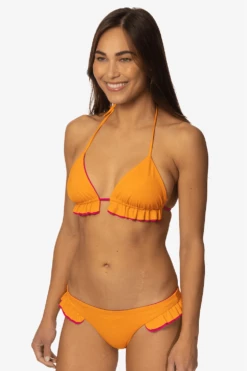 Swamis Bikini Bottom - Harmony 7 Swamis Bikini Bottom - Harmony -JOLYN Sales Swim Bottoms Swamis Solid Harmony Side LisaDillon 040323