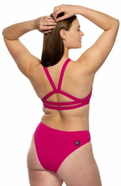 Zoe Bikini Bottom - Dragon Fruit