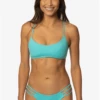 Cloud Break Bikini Bottom - Manifest 2 Cloud Break Bikini Bottom - Manifest -JOLYN Sales Swim Bottoms cloudbreak solid manifest Front LisaDillon 040323