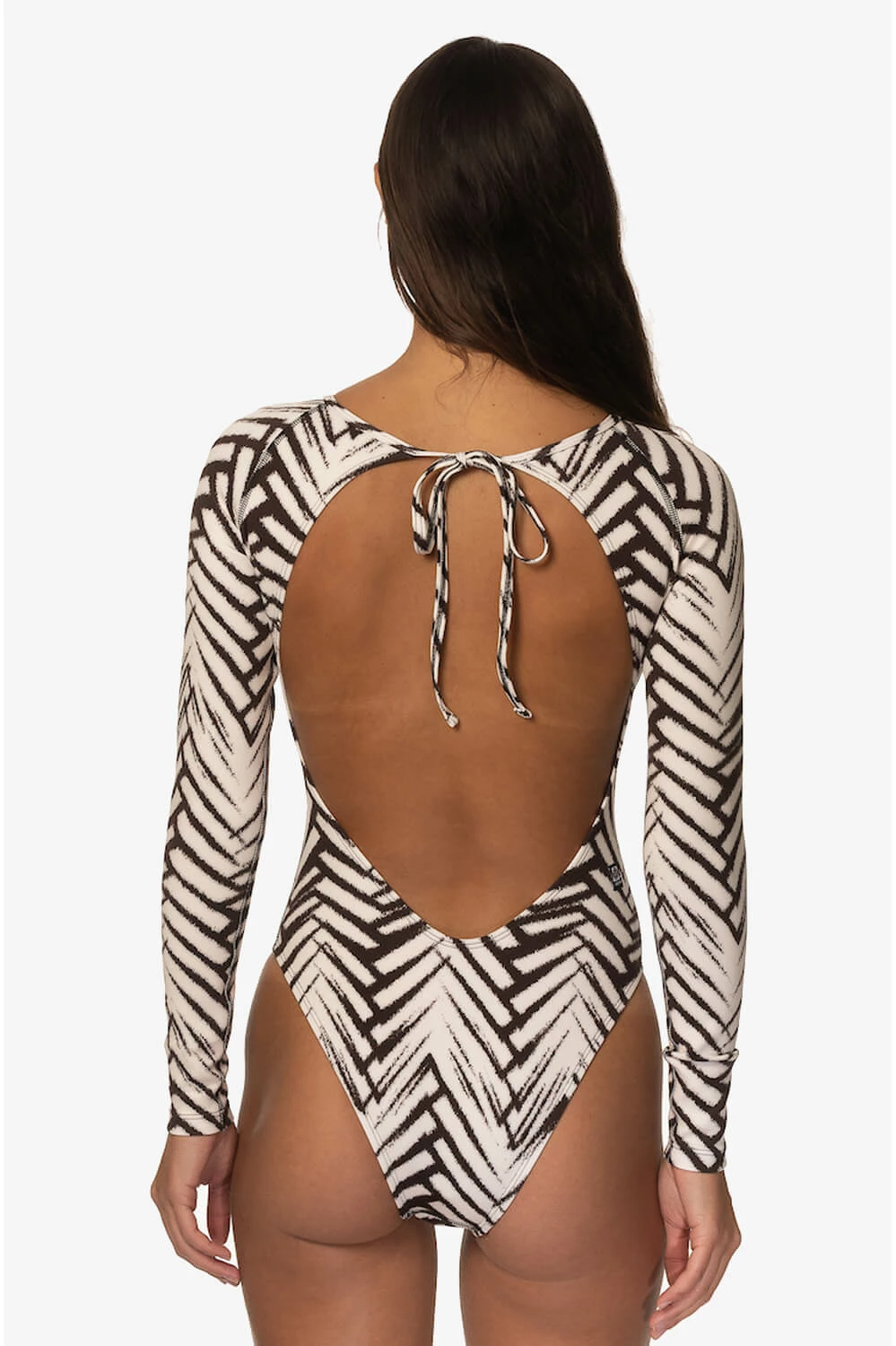 Lennon Long Sleeve Surf One Piece - Pacific 4 Lennon Long Sleeve Surf One Piece - Pacific - Image 2