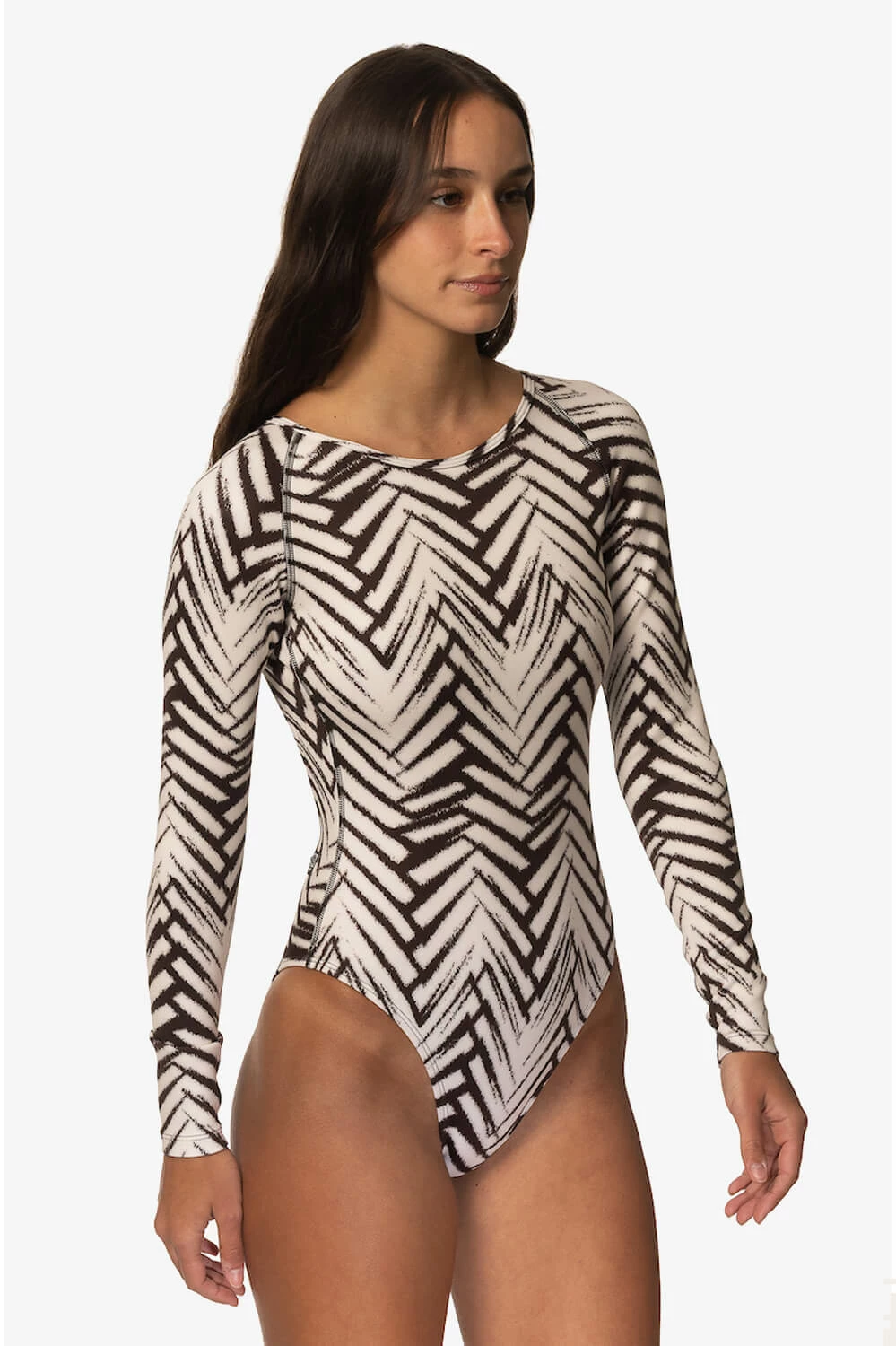 Lennon Long Sleeve Surf One Piece - Pacific 3 Lennon Long Sleeve Surf One Piece - Pacific