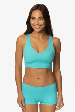 Biarritz Bikini Top - Manifest 21 Biarritz Bikini Top - Manifest -JOLYN Sales Swim Top Bearritz Print Manifest Front LisaDillon 040323