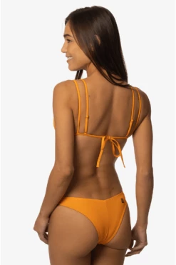 Hossegor Bikini Bottom - Harmony -JOLYN Sales Swim Tops Burleigh Solid Harmony Side LisaDillon 040323
