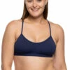 Heidi Bikini Top - Navy 1 Heidi Bikini Top - Navy -JOLYN Sales Swim Tops Heidi Solid Front Navy Malia 052821