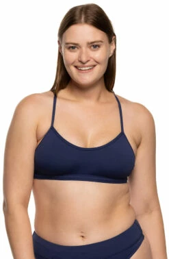 Heidi Bikini Top - Navy