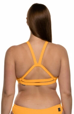 Kaylee Bikini Top - Mango -JOLYN Sales Swim Tops Kaylee Solid Back Mango MAN Malia 052821 2b731110 3358 4320 ac94 e48705d96cdd