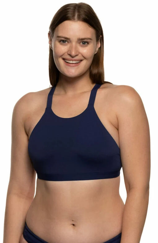 Kaylee Bikini Top - Navy -JOLYN Sales Swim Tops Kaylee Solid Front Navy Malia 052821 09f67d3a 4034 427d a8dd d395d1f6206a