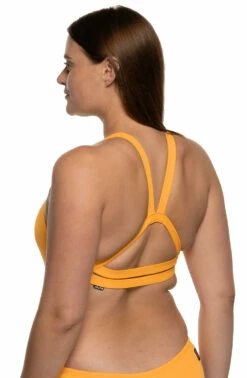 Kaylee Bikini Top - Mango -JOLYN Sales Swim Tops Kaylee Solid Side Mango MAN Malia 052821 b1720a1d 46a9 4589 81f2 a9bc16199426