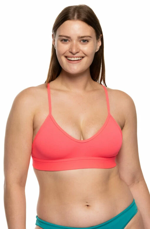 Mara Bikini Top - Hot Pink -JOLYN Sales Swim Tops Mara Solid Front Hot Pink HP Malia 052821 2 6c23fbf9 0c65 47d4 87a1 96a0a4f7bb52