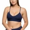 Mara Bikini Top - Navy -JOLYN Sales Swim Tops Mara Solid Side Navy Malia 052821 fe8b712a ef0c 4654 8009 555c67aef656
