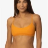 Lanikea Bikini Top - Harmony 2 Lanikea Bikini Top - Harmony -JOLYN Sales Swim Tops lanakea solid harmony front LisaDillon 040323