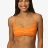 Lanikea Bikini Top - Pyramid -JOLYN Sales Swim Tops lanakea solid pyramid front LisaDillon 040323