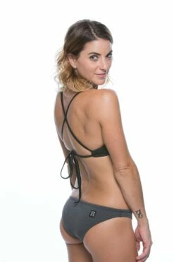 Tomcat Bikini Top - Army -JOLYN Sales TOM ASP S