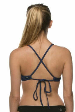 Tomcat Bikini Top - Army -JOLYN Sales TOM B NAVY