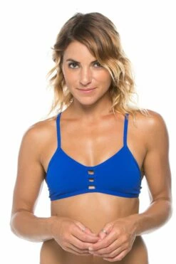 Tomcat Bikini Top - Blueberry -JOLYN Sales TOM BB F 4d4a1c1c c770 42cd b4bb 2a8976416255