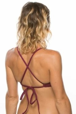 Tomcat Bikini Top - Army -JOLYN Sales TOM CAB B